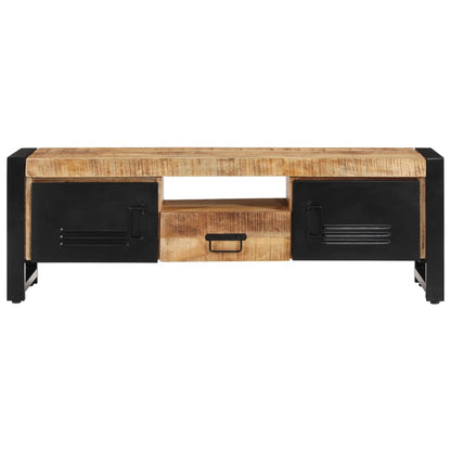 Tv-Meubel 120X30X40 Cm Massief mangohout