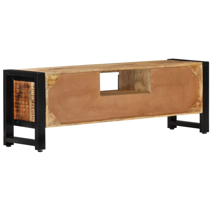 Tv-Meubel 120X30X40 Cm Massief mangohout