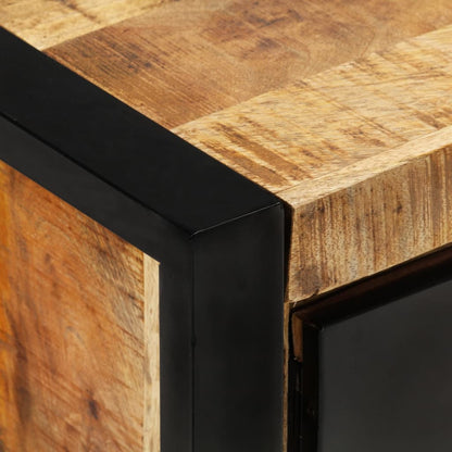 Tv-Meubel 120X30X40 Cm Massief mangohout