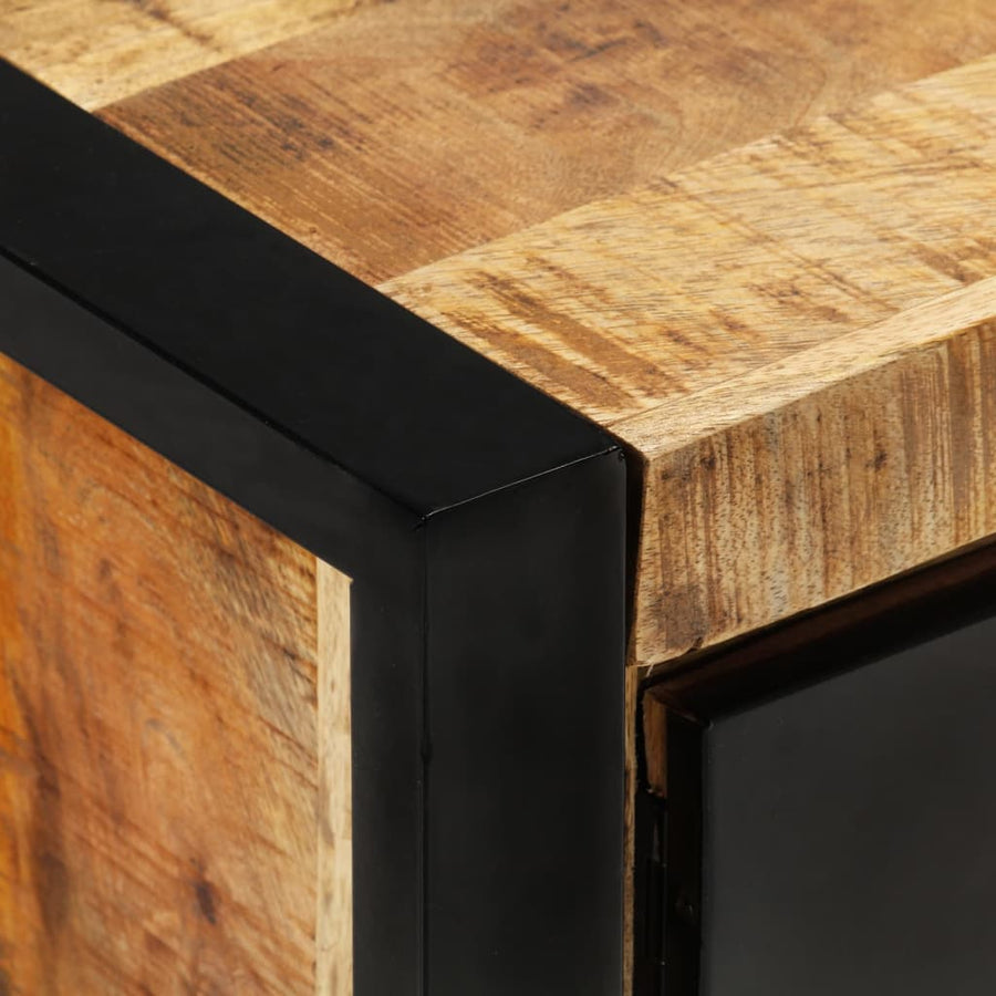Tv-Meubel 120X30X40 Cm Massief mangohout