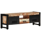 Tv-meubel 120x30x40 cm gerecycled hout metaal