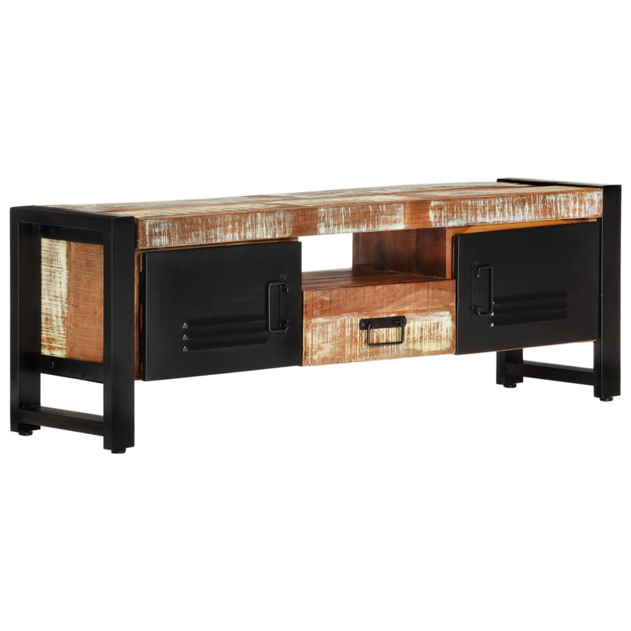 Tv-Meubel 120X30X40 Cm Massief Gerecycled Hout hergebruikt hout