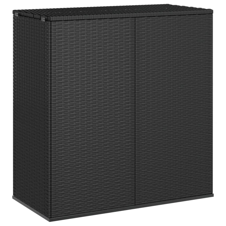 Tuinbox 100X49X103,5 Cm Polyetheen Rattan 100 x 49 x 103.5 cm