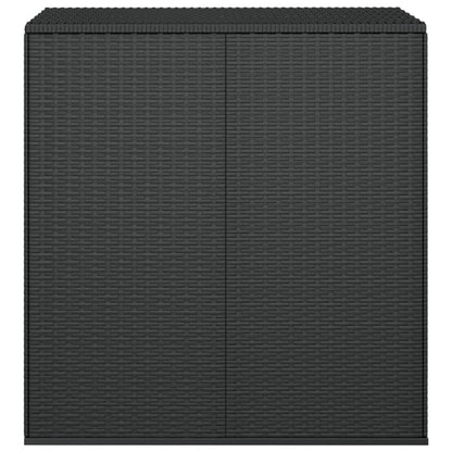 Tuinbox 100X49X103,5 Cm Polyetheen Rattan 100 x 49 x 103.5 cm