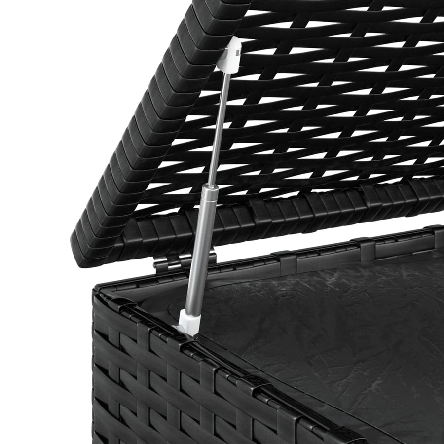 Tuinbox 100X49X103,5 Cm Polyetheen Rattan 100 x 49 x 103.5 cm