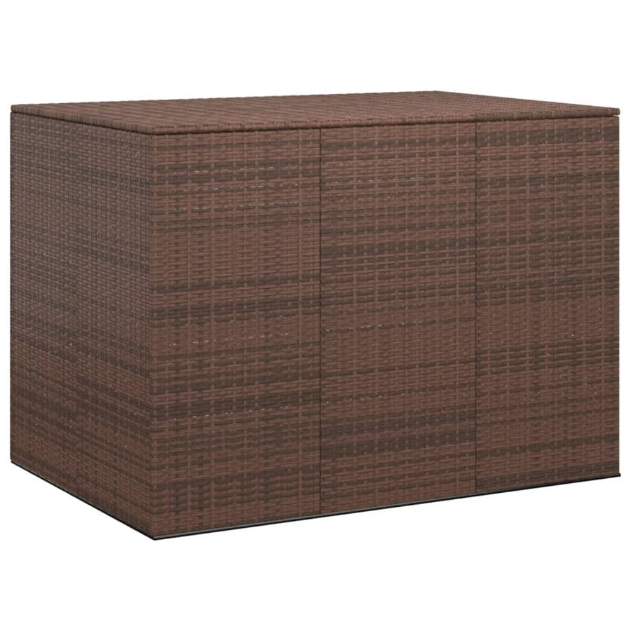 Tuinbox Polyetheen Rattan 145 x 100 x 103 cm