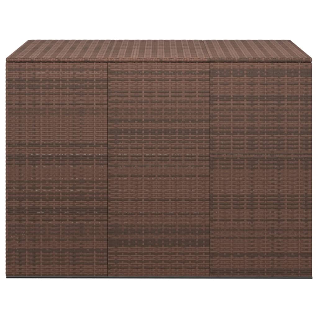 Tuinbox Polyetheen Rattan 145 x 100 x 103 cm