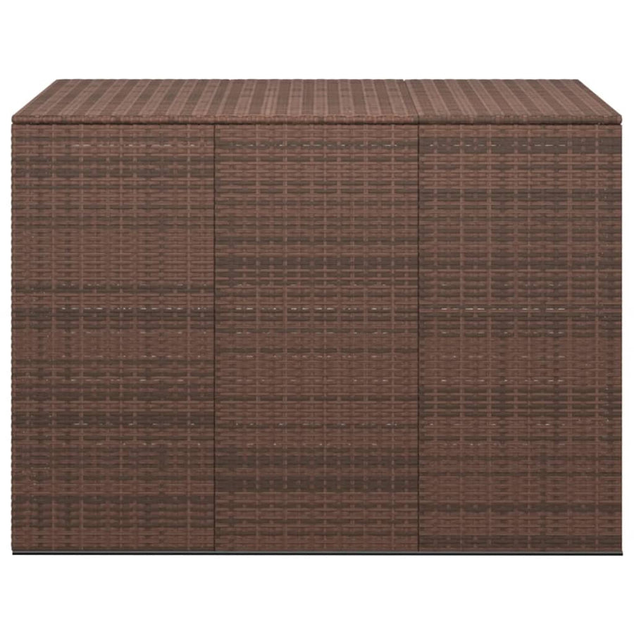 Tuinbox Polyetheen Rattan 145 x 100 x 103 cm