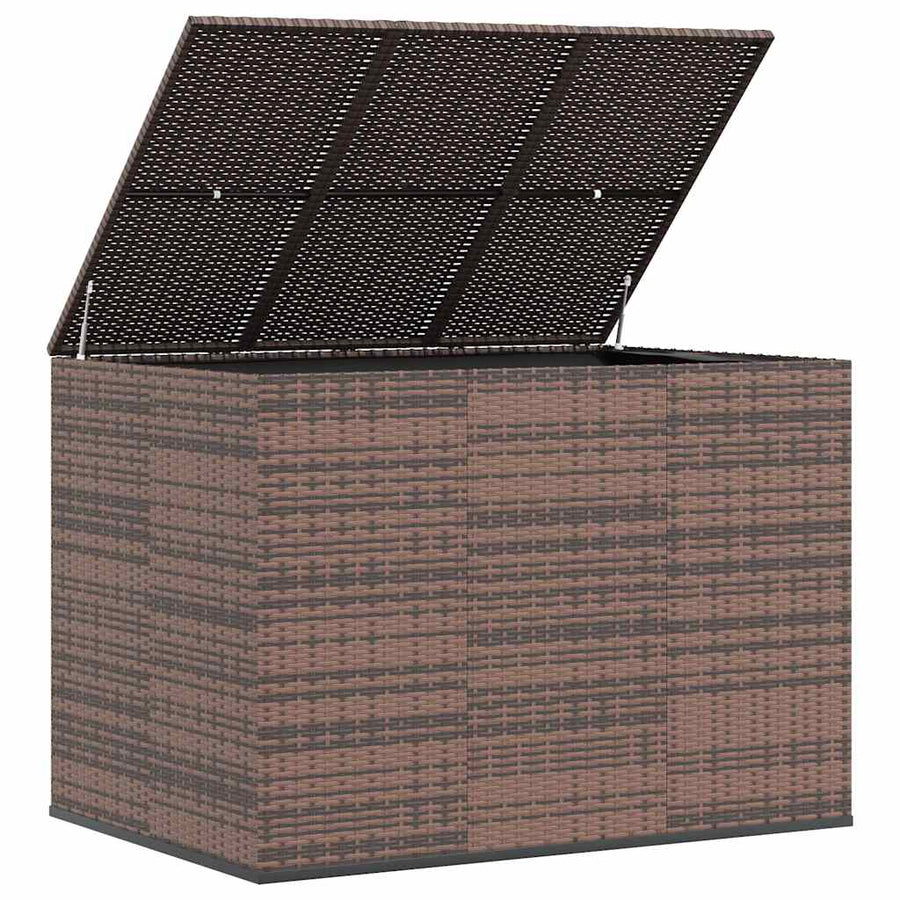 Tuinbox Polyetheen Rattan 145 x 100 x 103 cm