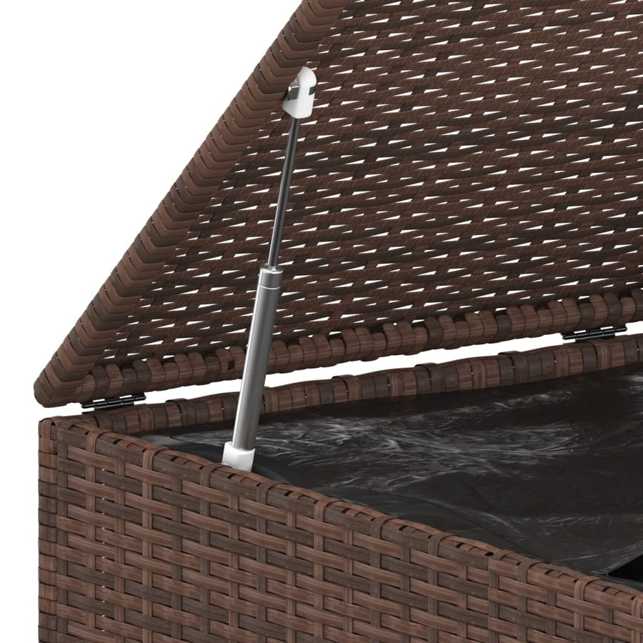 Tuinbox Polyetheen Rattan 145 x 100 x 103 cm