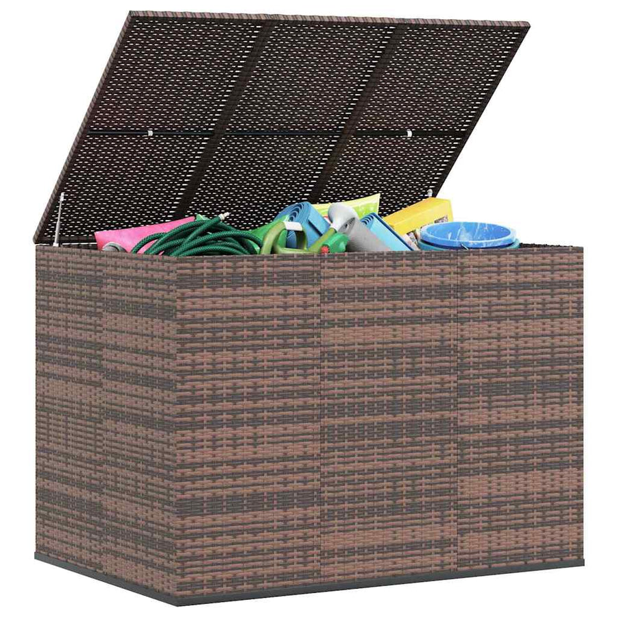 Tuinbox Polyetheen Rattan 145 x 100 x 103 cm