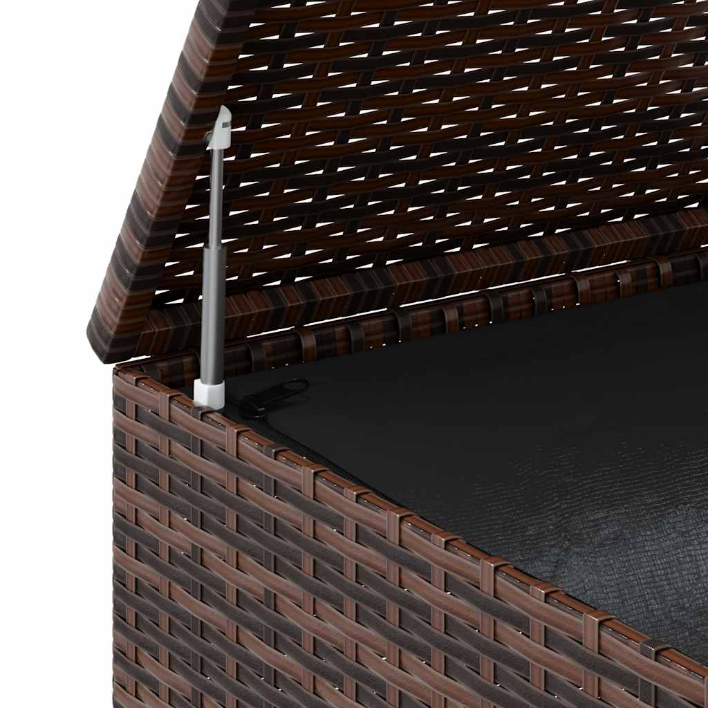 Tuinbox Polyetheen Rattan 145 x 100 x 103 cm