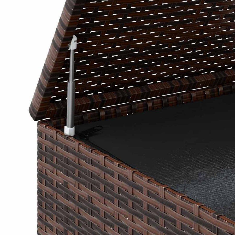 Tuinbox Polyetheen Rattan 145 x 100 x 103 cm