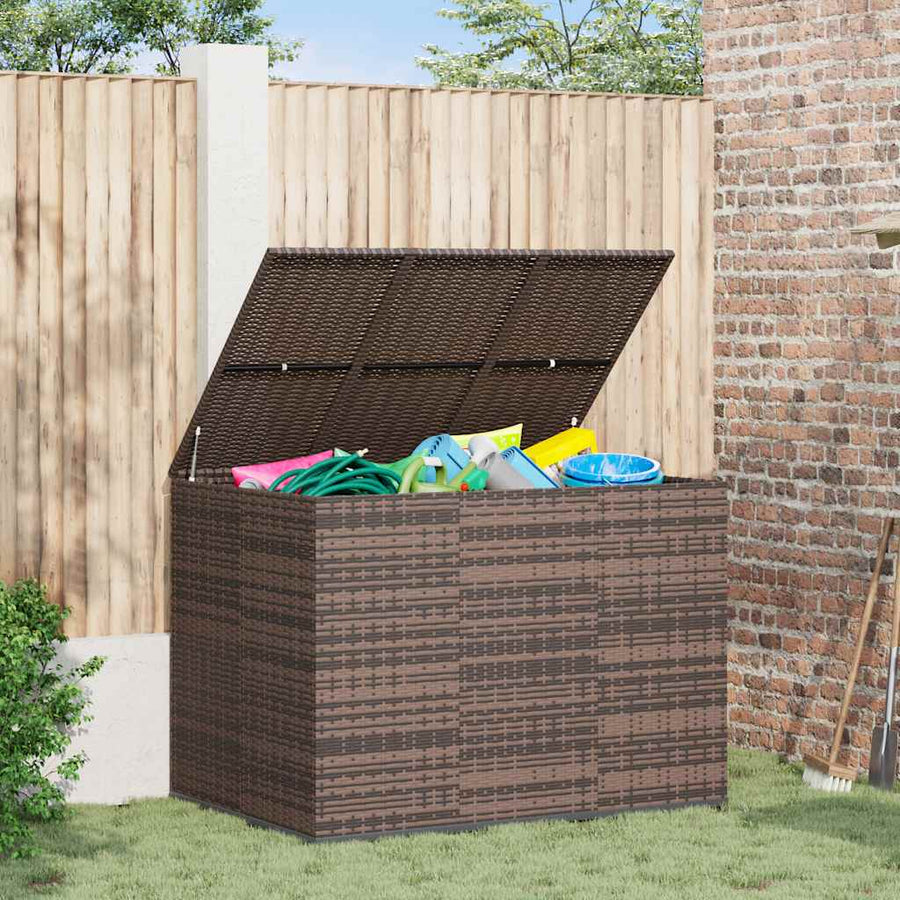 Tuinbox Polyetheen Rattan 145 x 100 x 103 cm