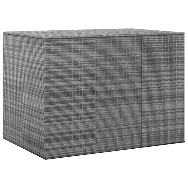 Tuinbox Polyetheen Rattan 145 x 100 x 103 cm Grijs