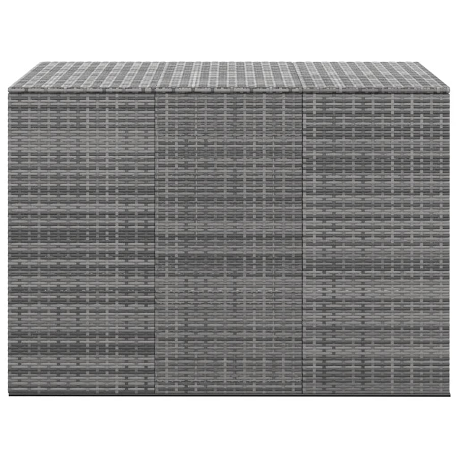 Tuinbox Polyetheen Rattan 145 x 100 x 103 cm Grijs