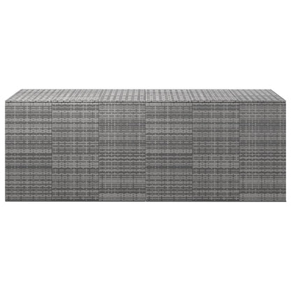Tuinbox 291X100,5X104 Cm Polyetheen Rattan 291 x 100.5 x 104 cm Grijs
