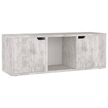 Tv-Meubel 88,5X27,5X30,5 Cm Spaanplaat Betongrijs Betonkleurig