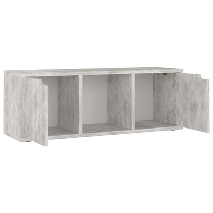 Tv-Meubel 88,5X27,5X30,5 Cm Spaanplaat Betongrijs Betonkleurig