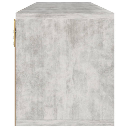 Tv-Meubel 88,5X27,5X30,5 Cm Spaanplaat Betongrijs Betonkleurig