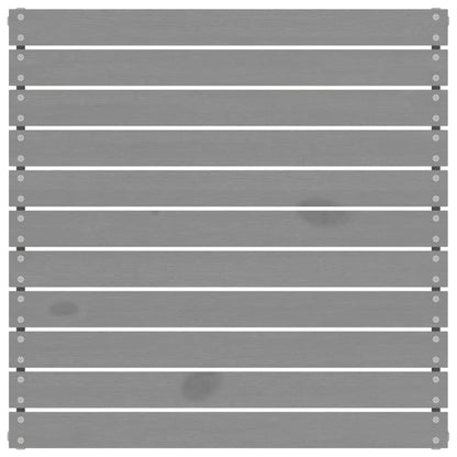 -Delige Loungeset Met Kussens Massief Grenenhout 3 Grijs 2x midden + Tafel