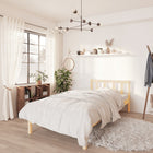 Bedframe massief grenenhout 90x190 cm