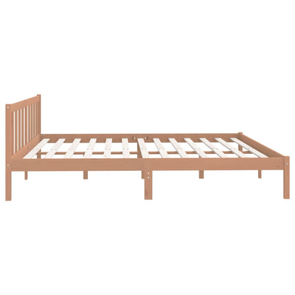 Bedframe grenenhout honingbruin 180x200 cm