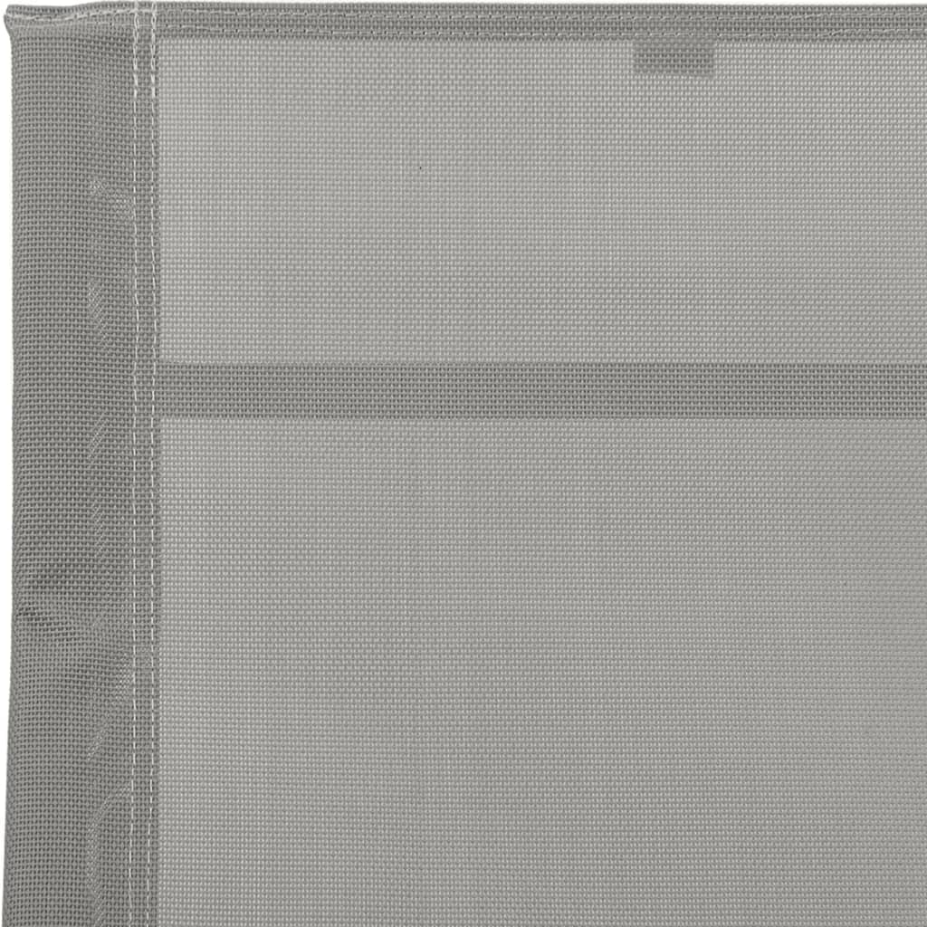 Ligbed Staal En Textileen Grijs