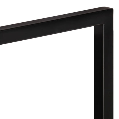 Wandschappen 2 st 80x25x35 cm massief acaciahout en staal 2 80 x 25 x 35 cm