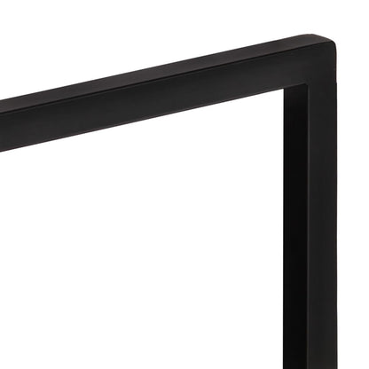 Wandschappen 2 st 60x25x35 cm massief acaciahout en staal 2 60 x 25 x 35 cm