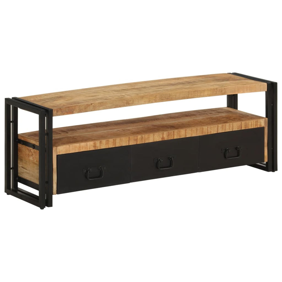 Tv-Meubel 20X30X40 Cm massief mangohout