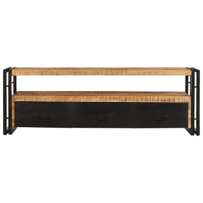 Tv-Meubel 20X30X40 Cm massief mangohout