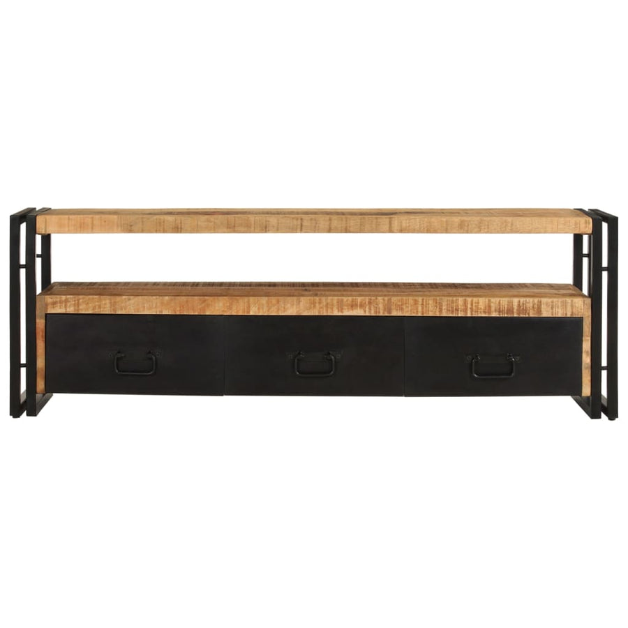 Tv-Meubel 20X30X40 Cm massief mangohout