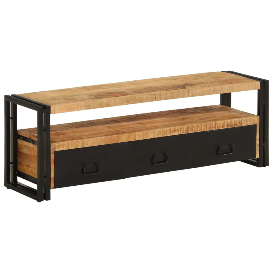 Tv-Meubel 20X30X40 Cm massief mangohout