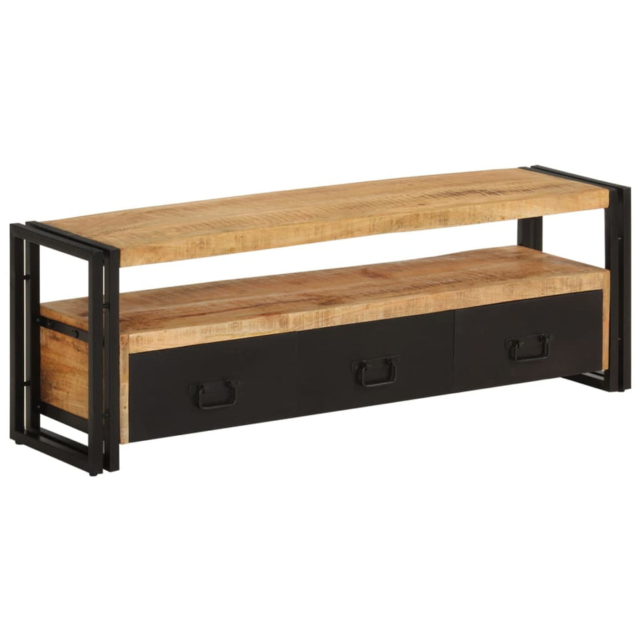 Tv-Meubel 20X30X40 Cm massief mangohout