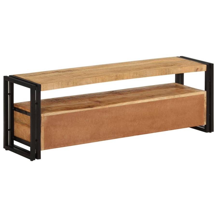 Tv-Meubel 20X30X40 Cm massief mangohout