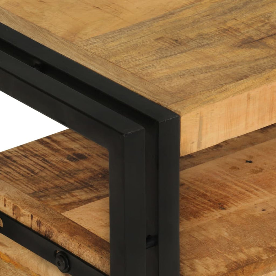 Tv-Meubel 20X30X40 Cm massief mangohout
