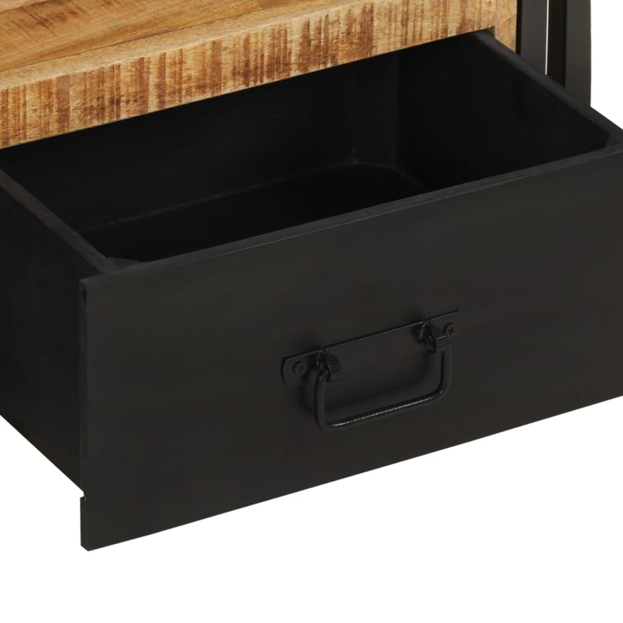 Tv-Meubel 20X30X40 Cm massief mangohout