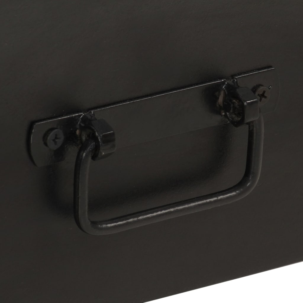 Tv-Meubel 20X30X40 Cm massief mangohout