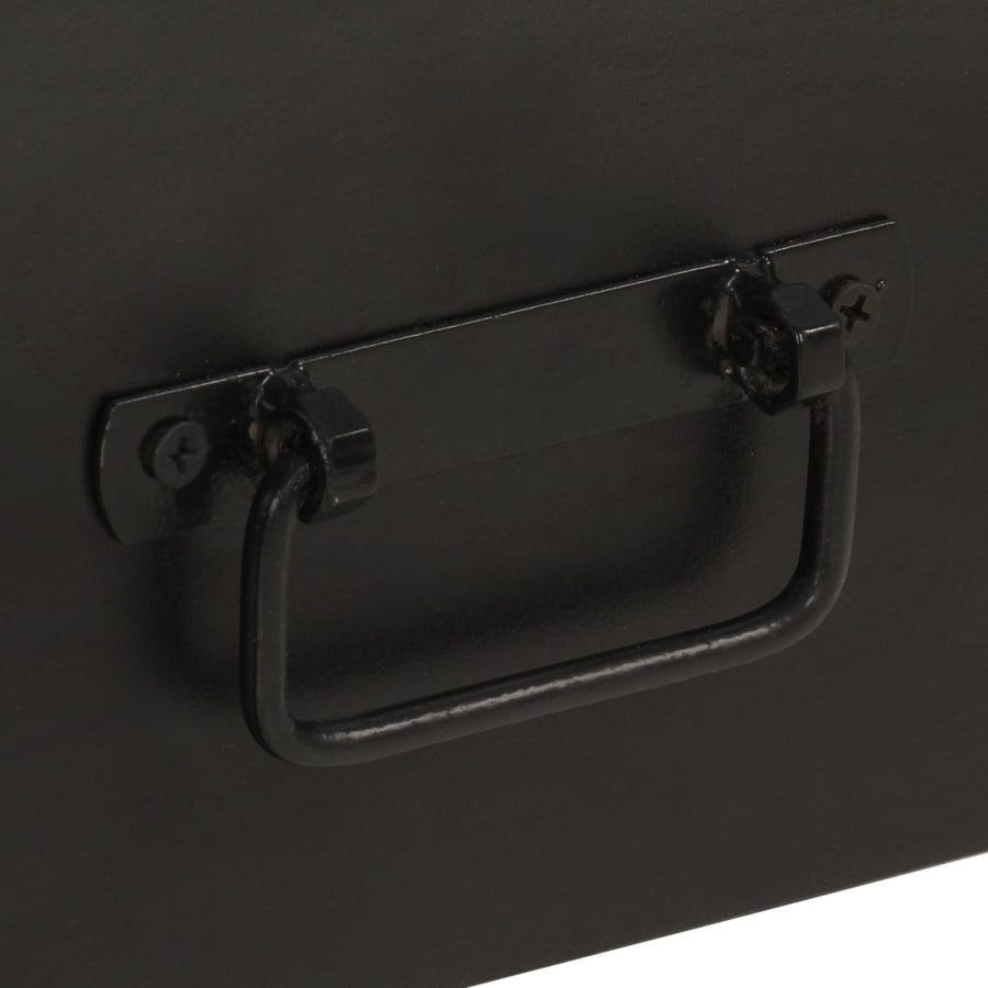 Tv-Meubel 20X30X40 Cm massief mangohout