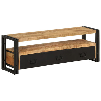 Tv-Meubel 20X30X40 Cm massief mangohout