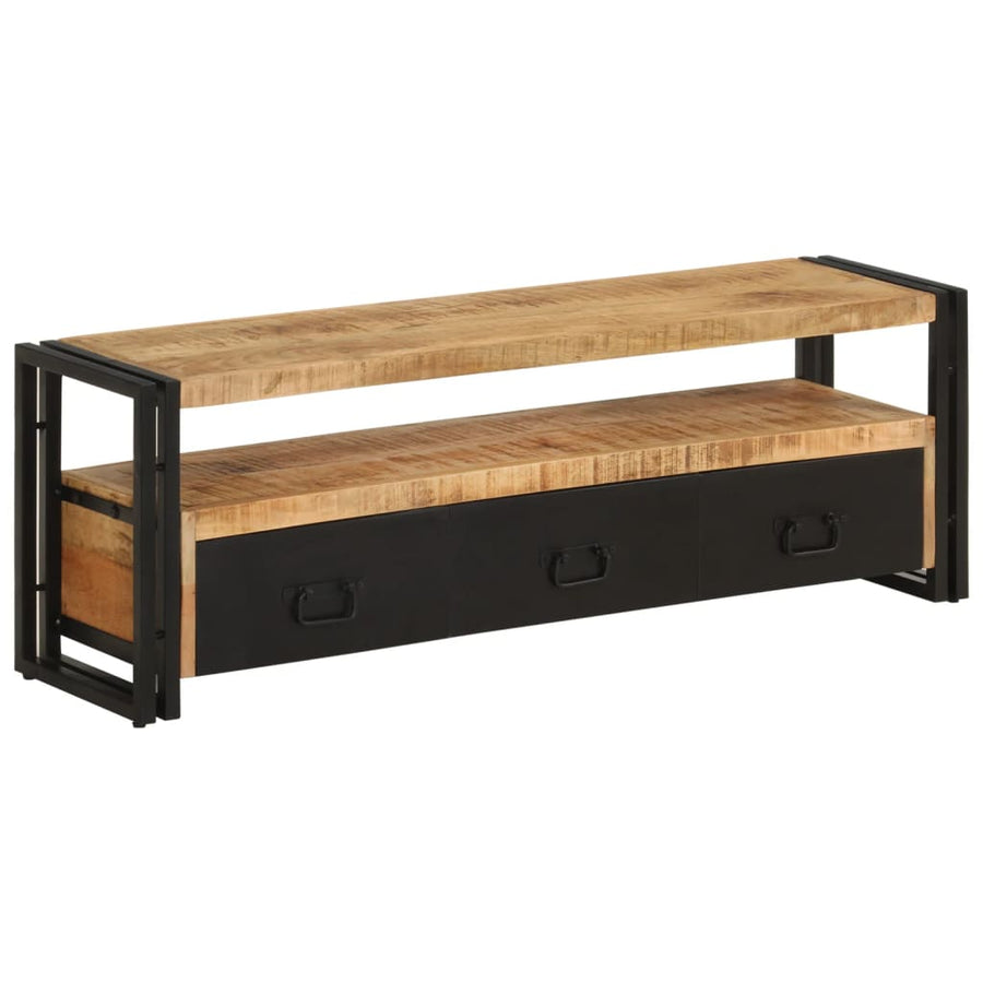 Tv-Meubel 20X30X40 Cm massief mangohout
