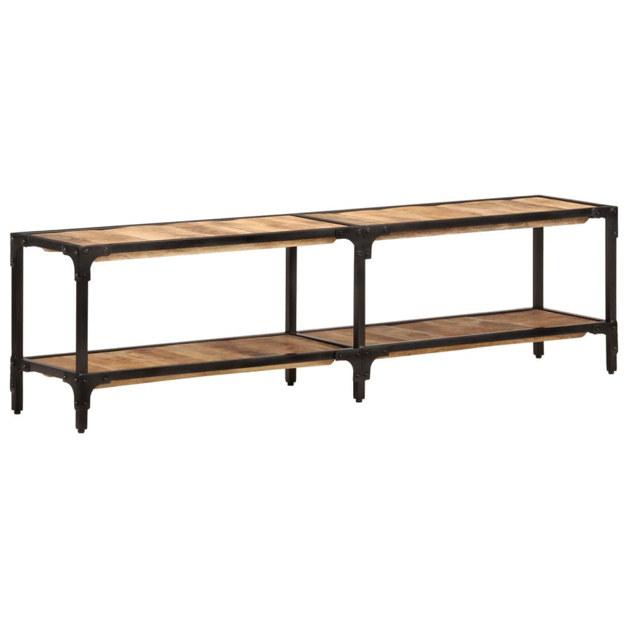Tv-Meubel 150 x 30 x 41 cm massief mangohout