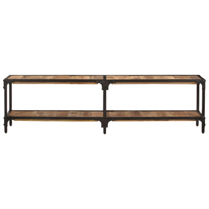 Tv-Meubel 150 x 30 x 41 cm massief mangohout