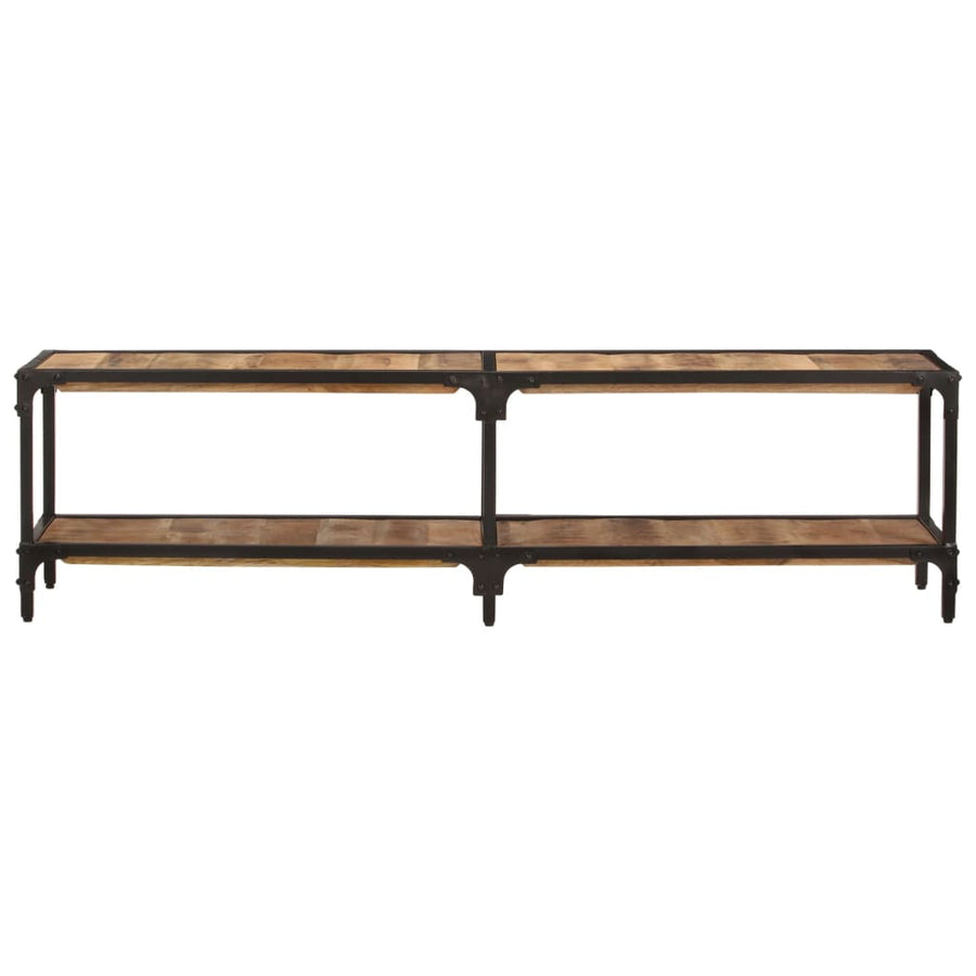 Tv-Meubel 150 x 30 x 41 cm massief mangohout
