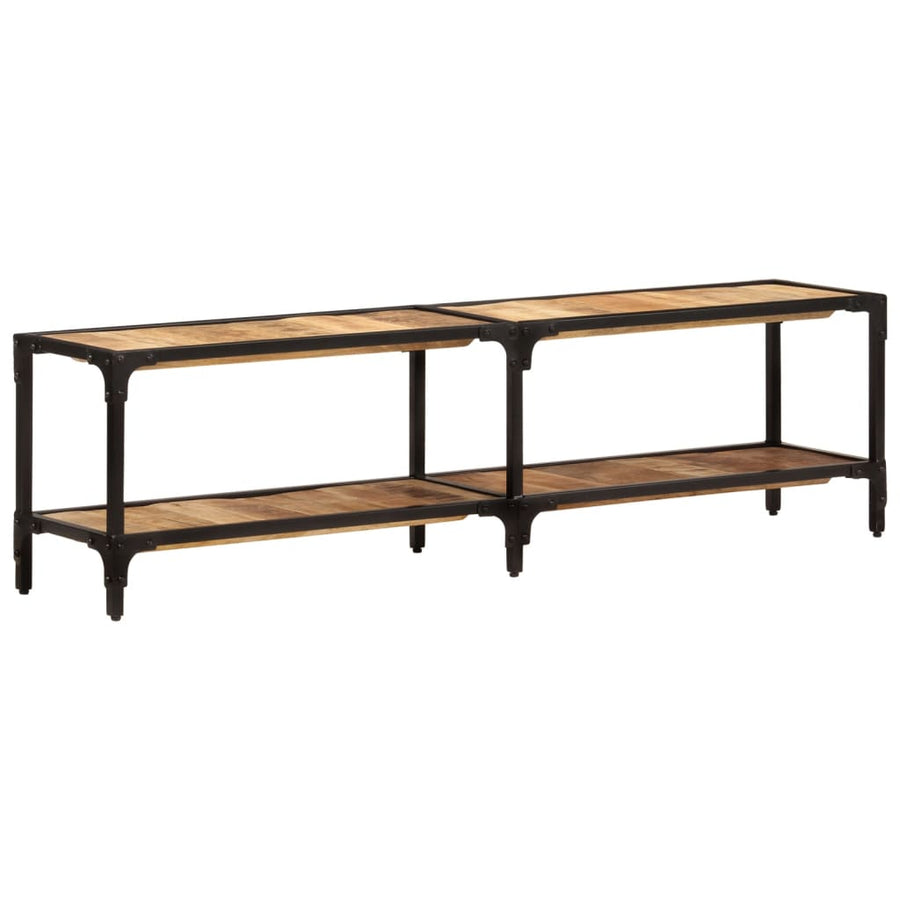 Tv-Meubel 150 x 30 x 41 cm massief mangohout