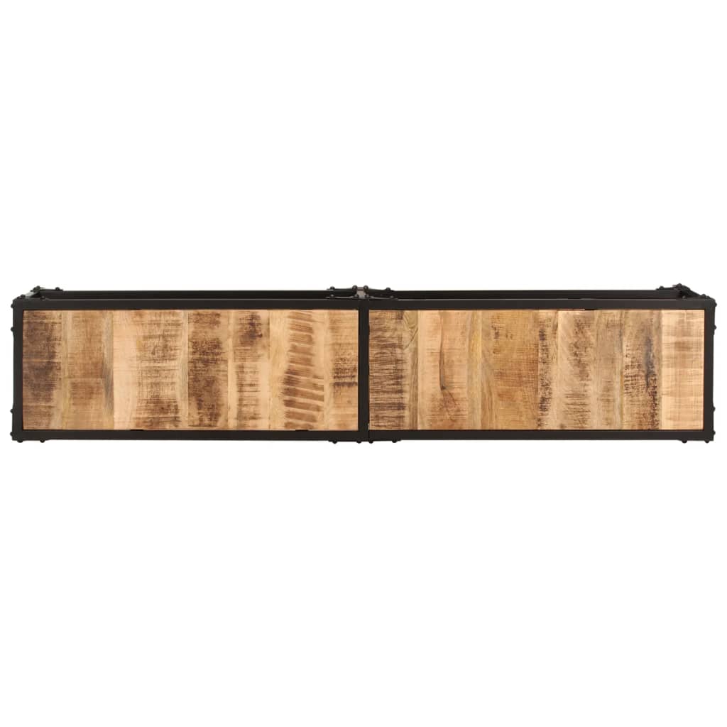 Tv-Meubel 150 x 30 x 41 cm massief mangohout