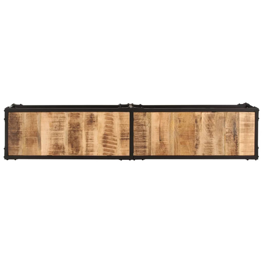 Tv-Meubel 150 x 30 x 41 cm massief mangohout