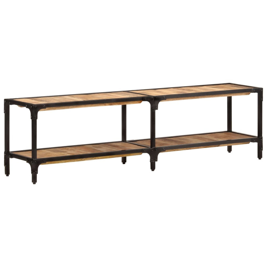 Tv-Meubel 150 x 30 x 41 cm massief mangohout