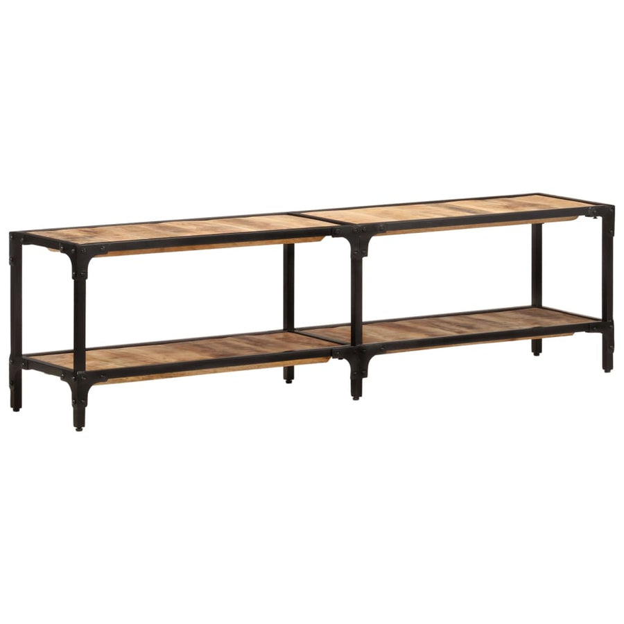 Tv-Meubel 150 x 30 x 41 cm massief mangohout